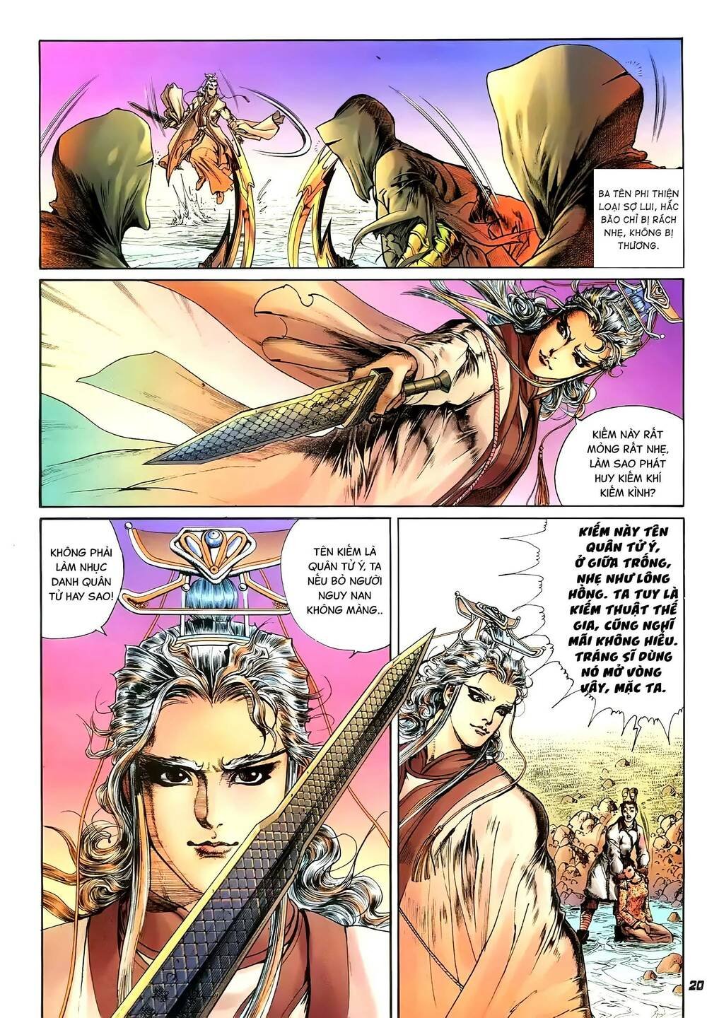 tích lịch chapter 19 20