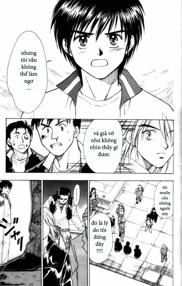 whistle - cơn lốc sân cỏ chapter 9 14