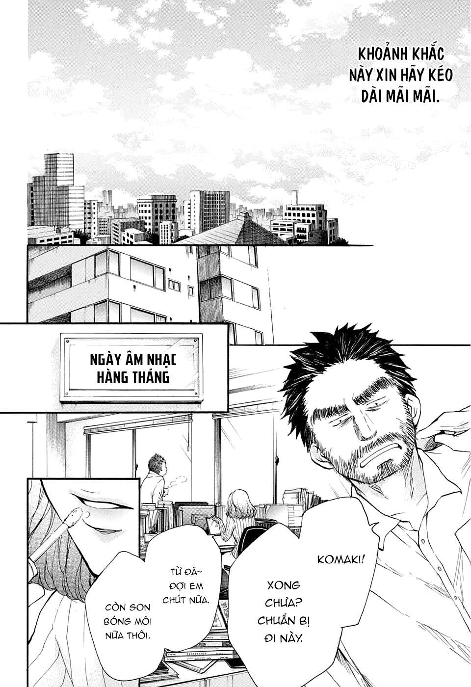 kono oto tomare! chapter 43 39