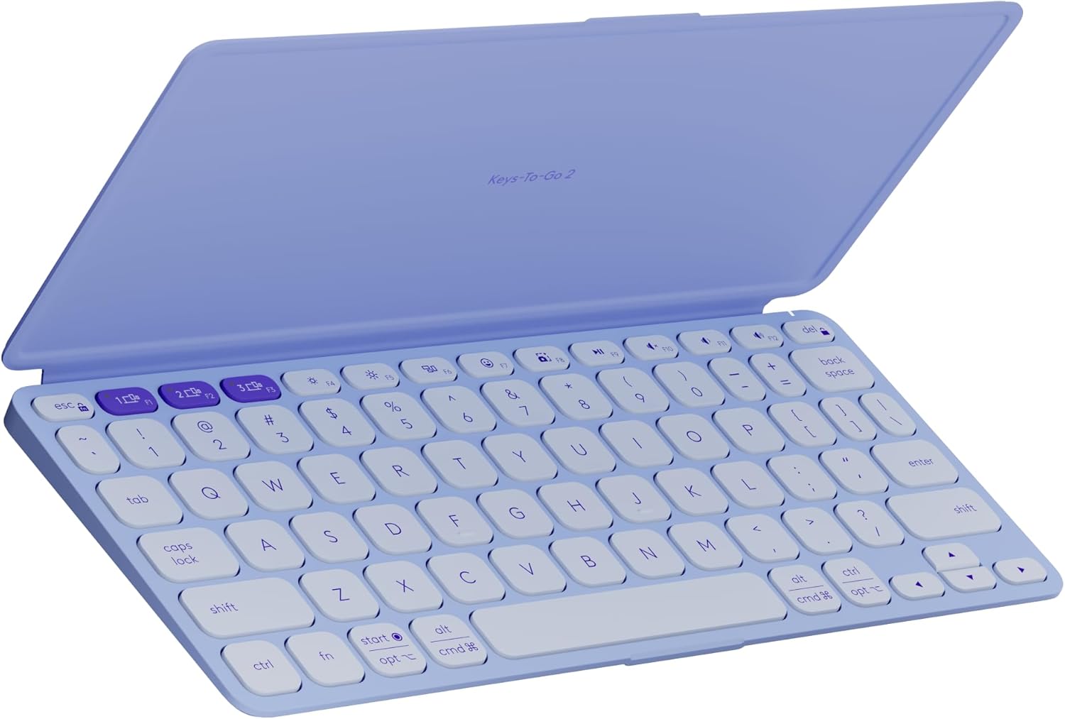 Bàn Phím Bluetooth Logitech Keys-To-Go 2 - hàng chính hãng