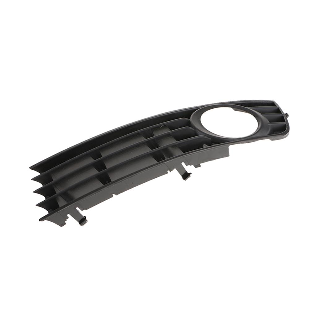 Right Side Front Bumper Lower Fog Lamp Grille Vent Grill Fits for A4 S4 B6