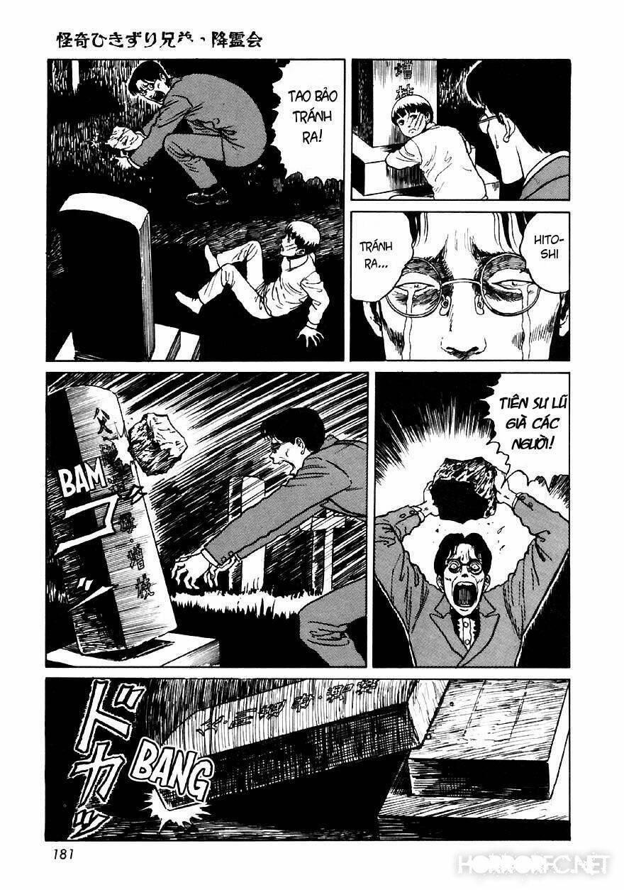 tuyển tập truyện ngắn kinh dị của ito junji chapter 13.5 32