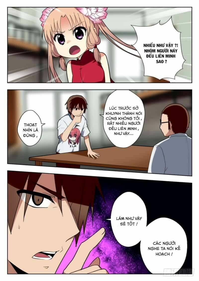 nghịch thiên thần khí của ta chapter 19 9