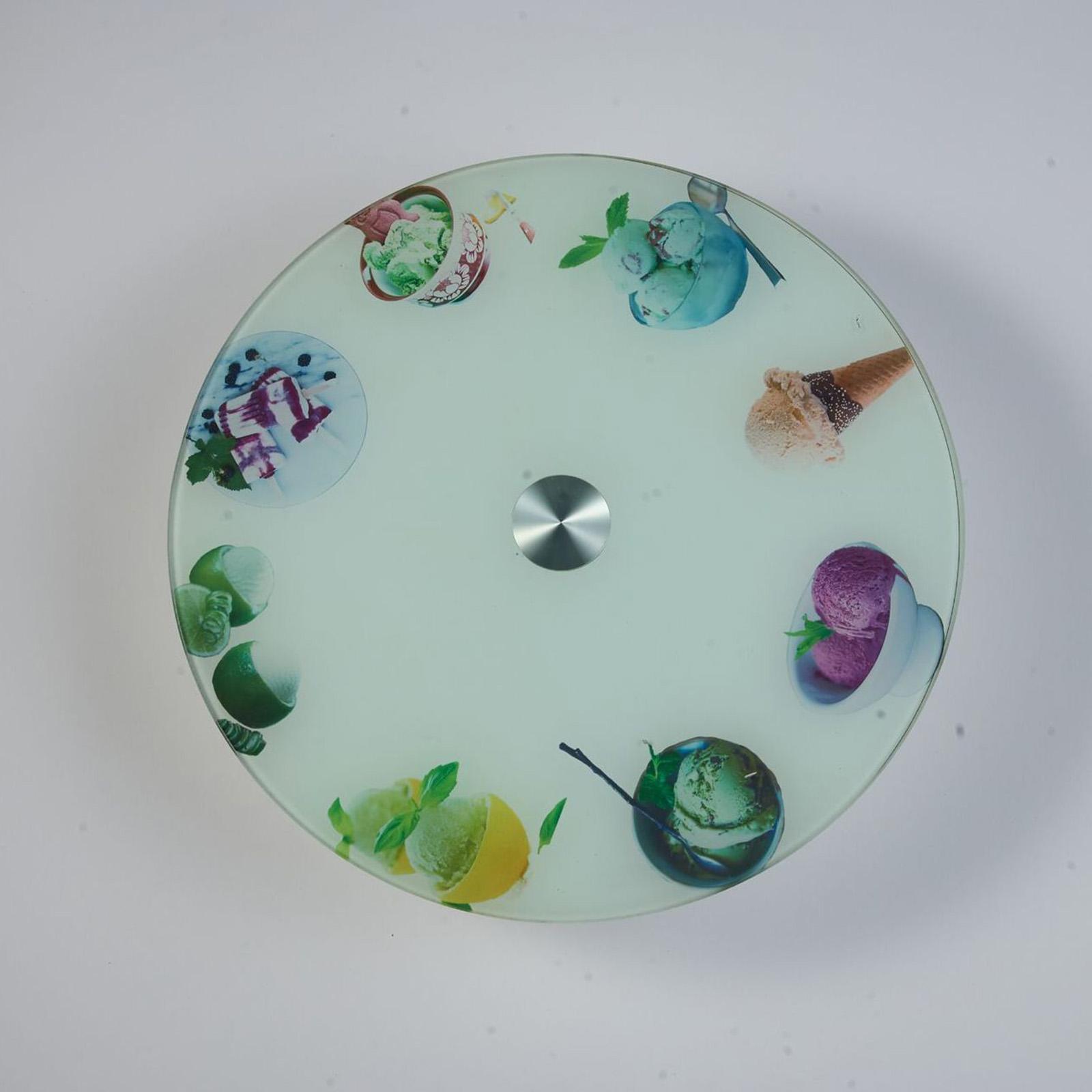 Turntable Bearing Accessory Aluminum Bearing for Cake Turntable Dining Table