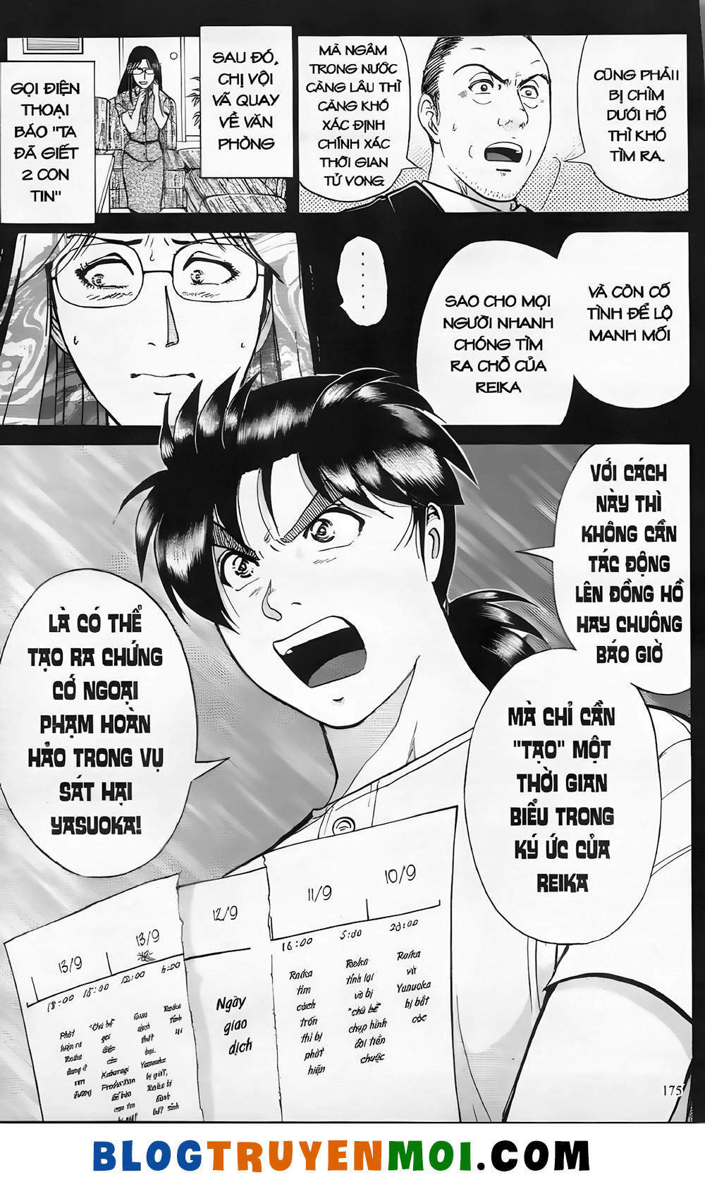 thám tử kindaichi (bản đẹp) chapter 19.8 9
