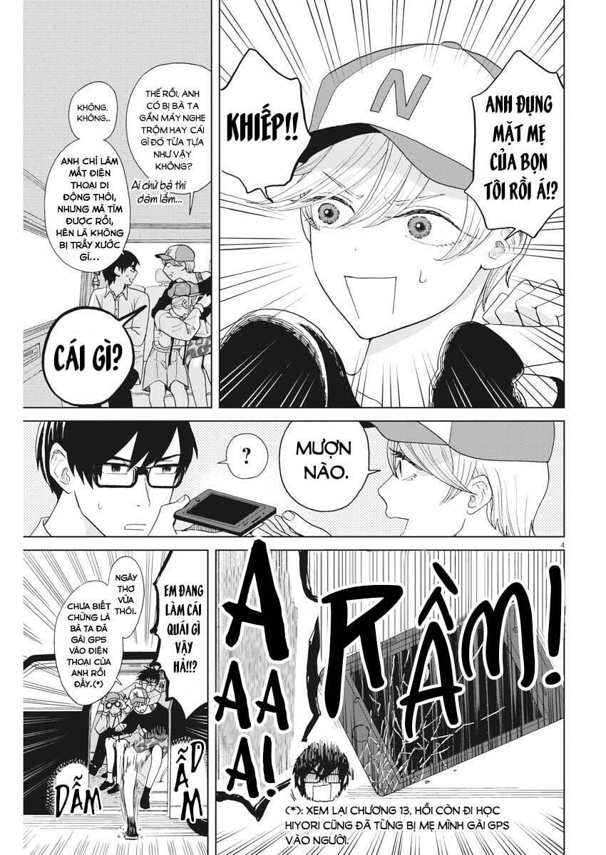 hãy cho em ''trung tình'' của anh chapter 19 3