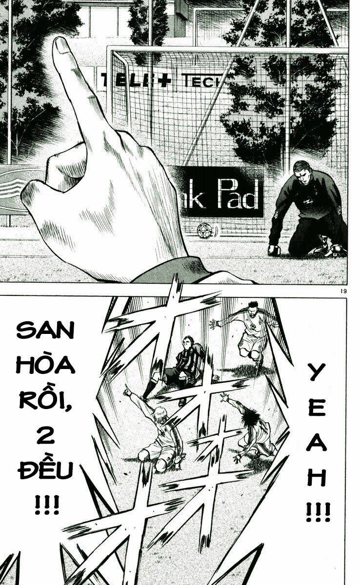 vũ điệu trên sân cỏ - fantasista chapter 175 19