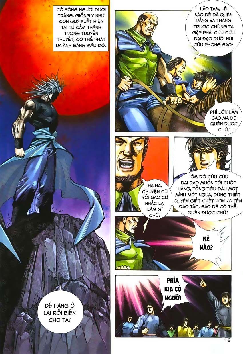 bá đao chapter 219 19
