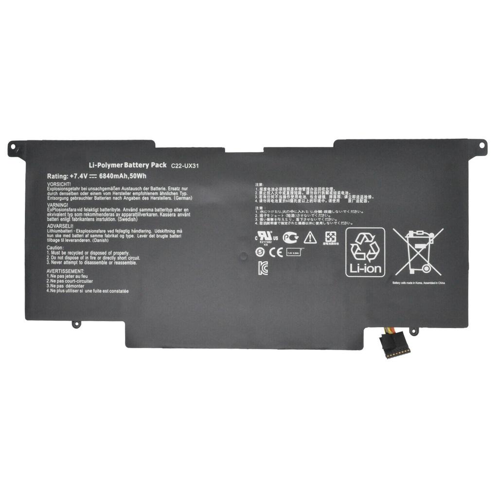 Pin Battery Dùng Cho Laptop Asus UX31 UX31A UX31E C21-UX31 C22-UX31