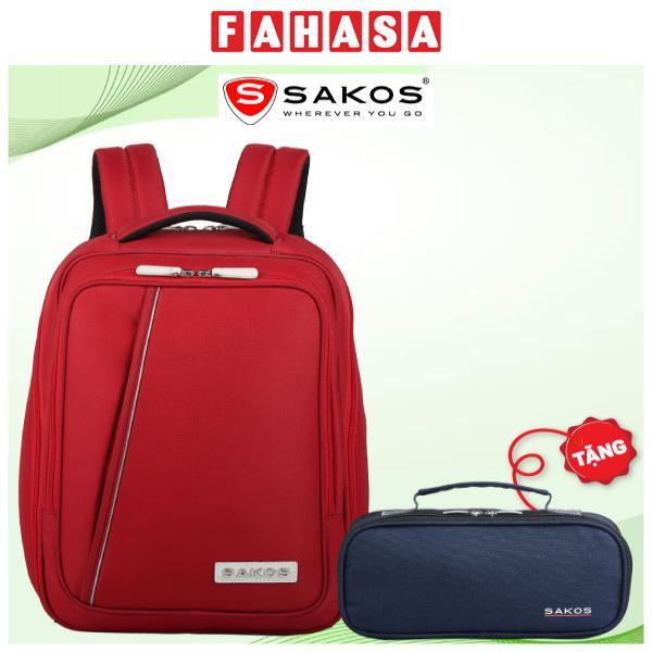 Ba Lô Laptop Zen - 14 Inch - Sakos SBV121RDNG00 - Màu Đỏ