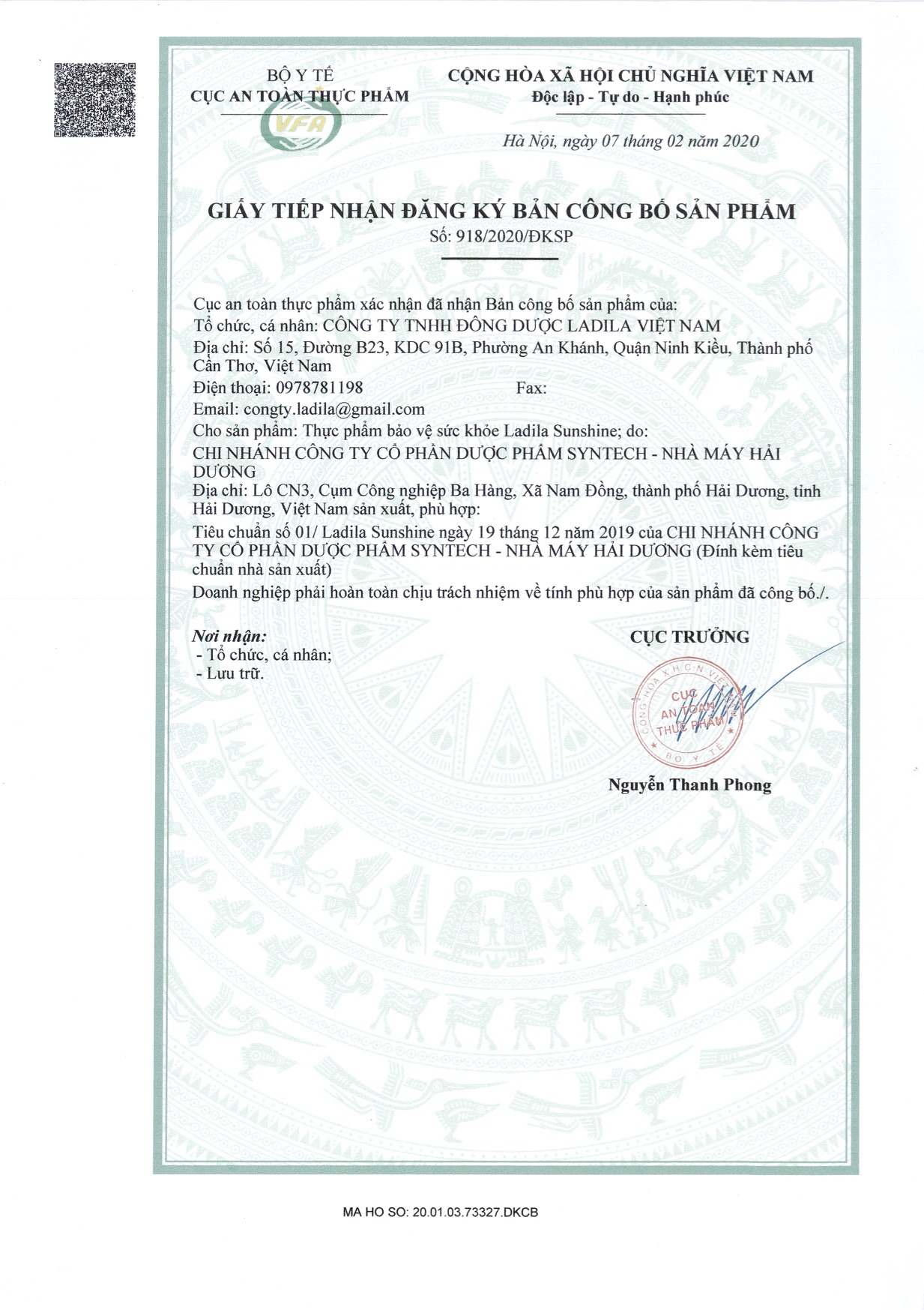 Viên Uống Trắng Da Chống Nắng Ladila Sunshine