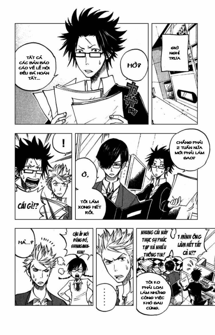 yankee-kun to megane-chan - nhóc quậy và nhỏ 4 mắt chapter 51 7