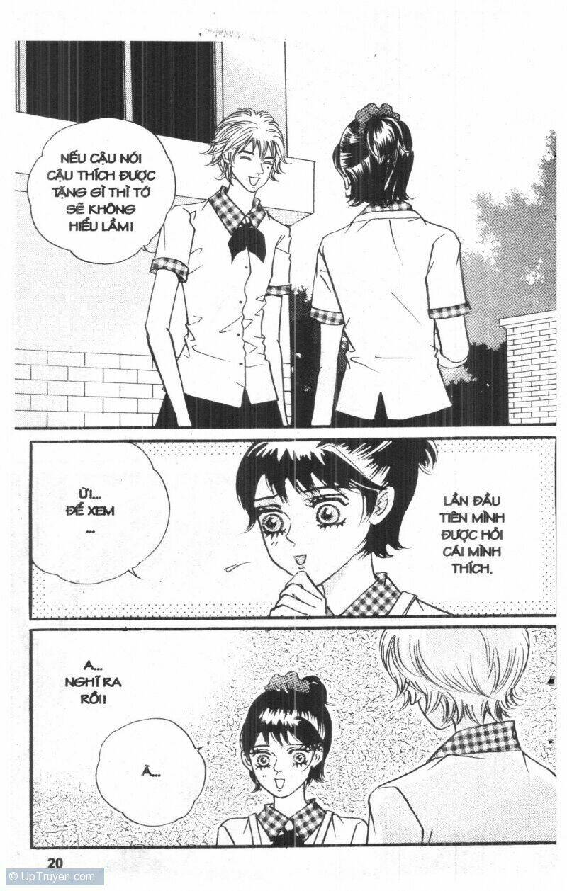 ô la la trớ trêu chapter 6 21