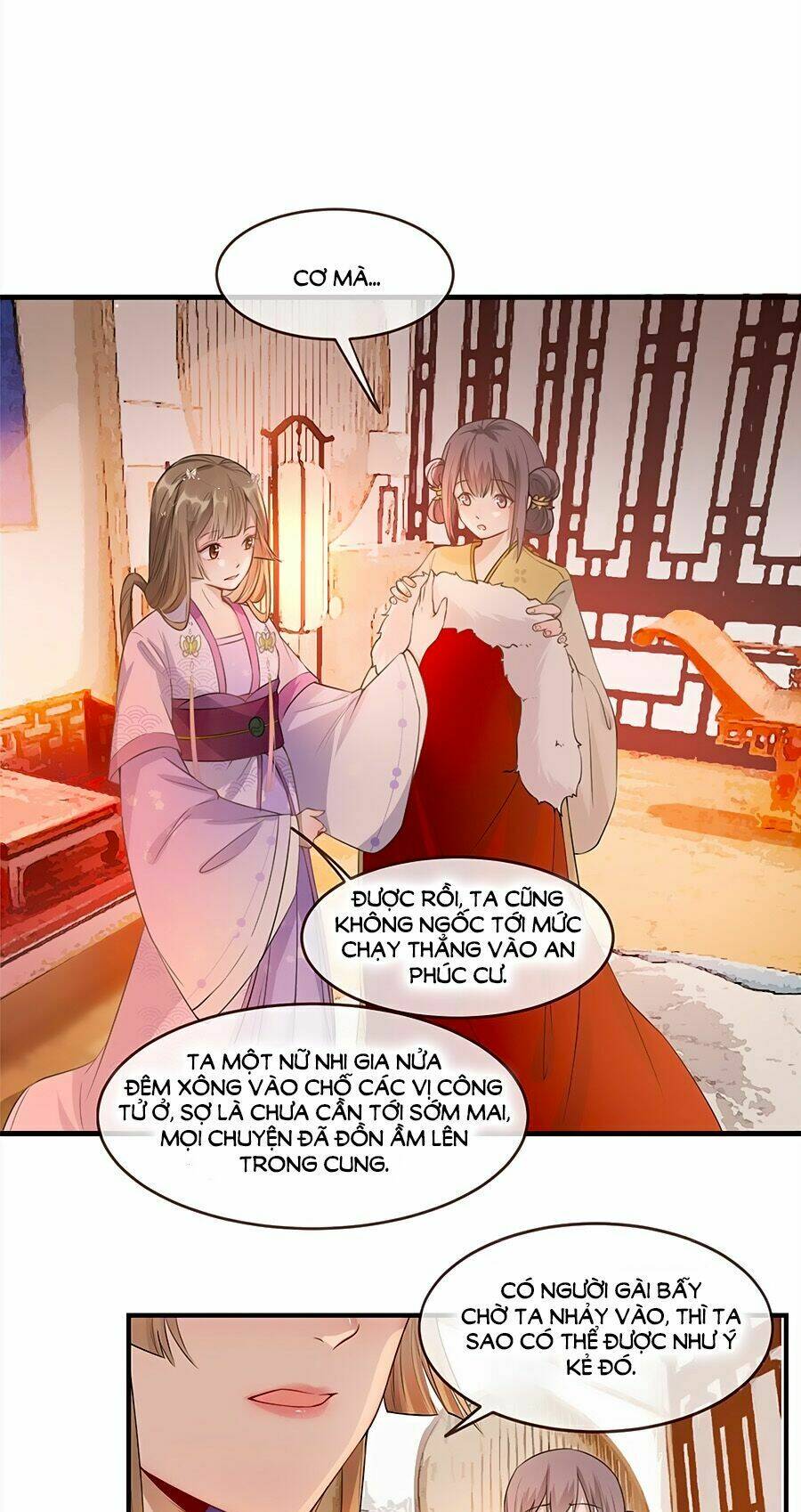 gian phi như thử đa kiều chapter 9 25