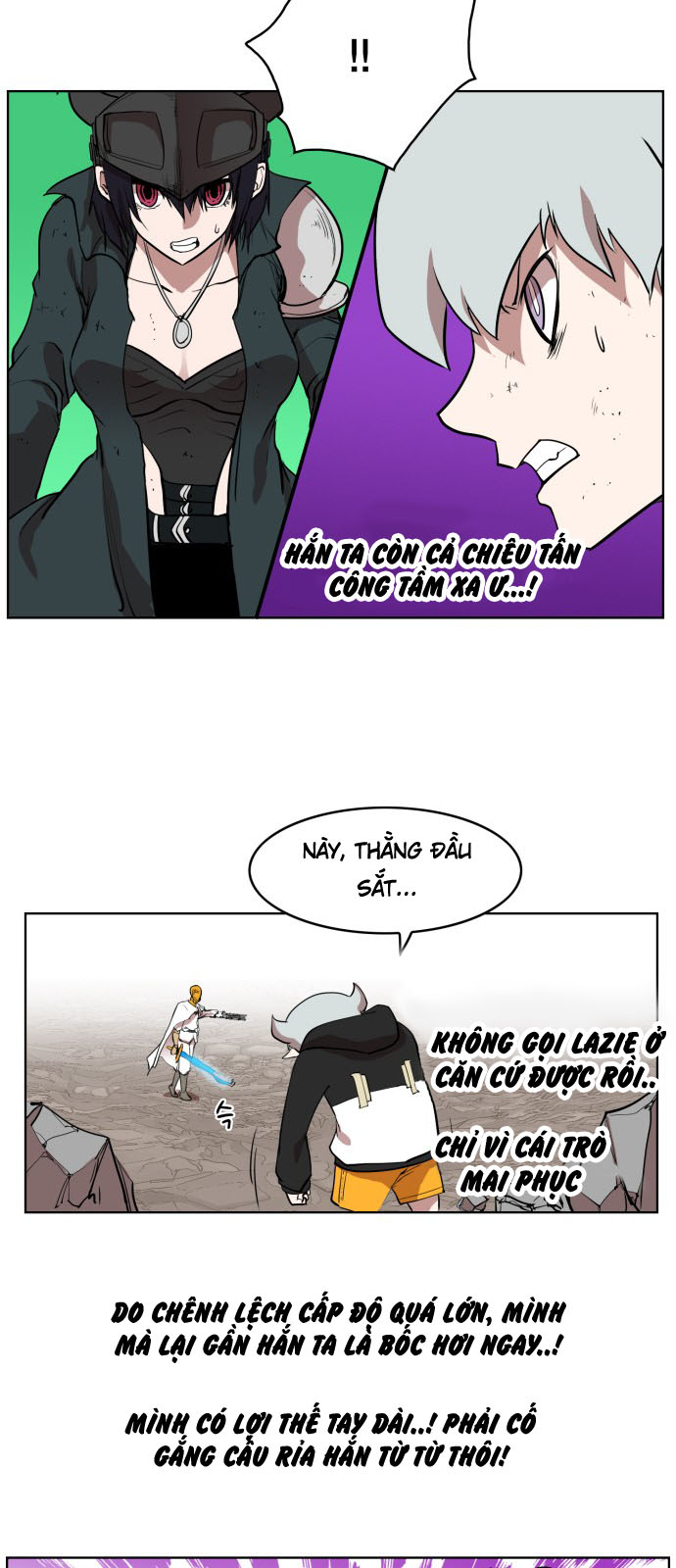 hard core leveling warrior chapter 82 9