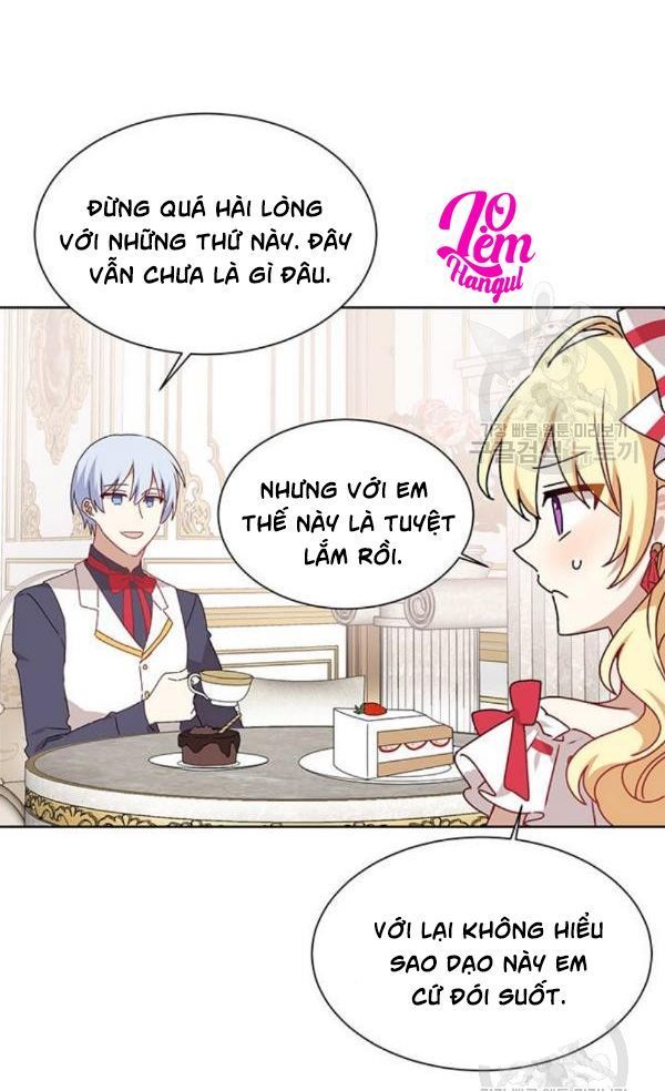 tôi là vị hôn thê phản diện chapter 27 16