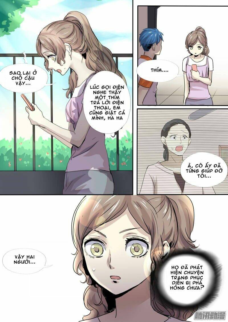 vân thư tình ái chapter 17 4