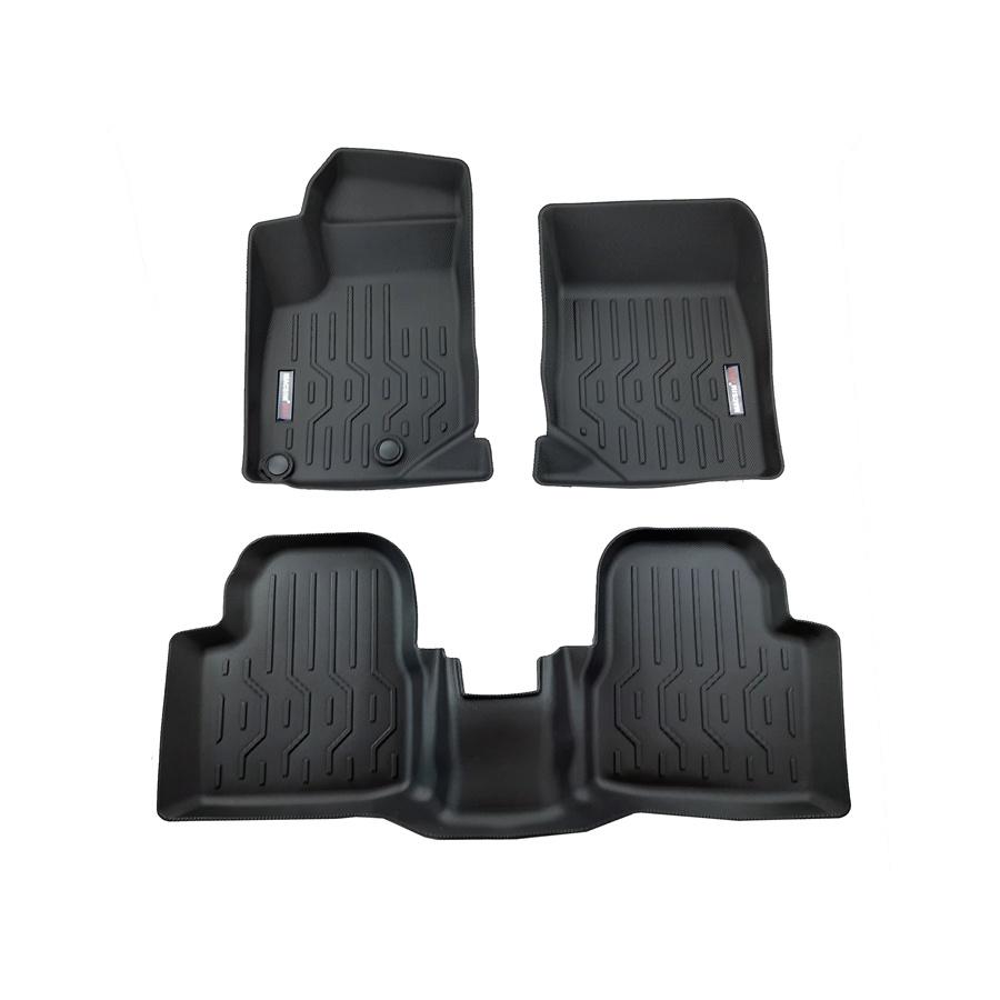 Thảm lót sàn xe ô tô Peugeot 2008 2020+ Nhãn hiệu Macsim chất liệu nhựa TPV cao cấp