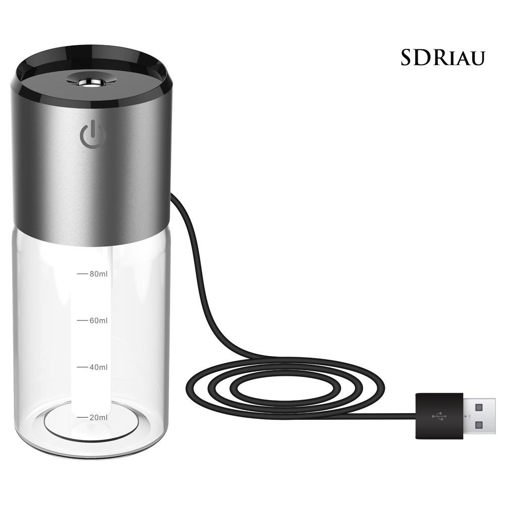 Máy Phun Sương Tạo Độ Ẩm Mini Qcd35B Cho Xe Hơi Tiện Dụng