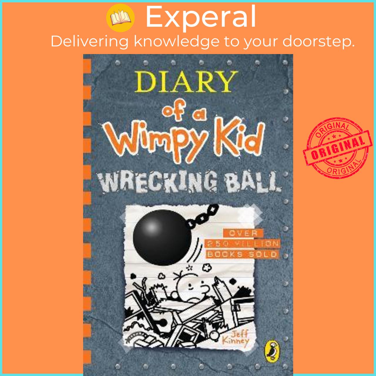 Sách - Diary of a Wimpy Kid: Wrecking Ball by Jeff Kinney
