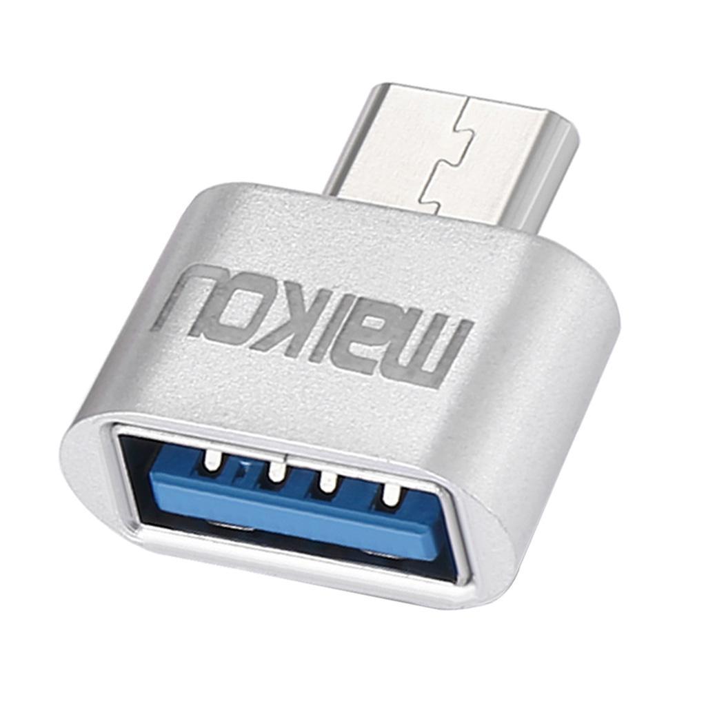 Portable USB 3.0 to USB Type C Adapter Connector for Tablet Laptop