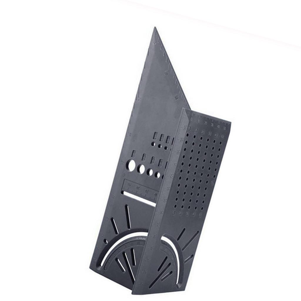 Công Cụ đo Gỗ 3D Thước đo 45/90 độ Công Cụ đo Góc