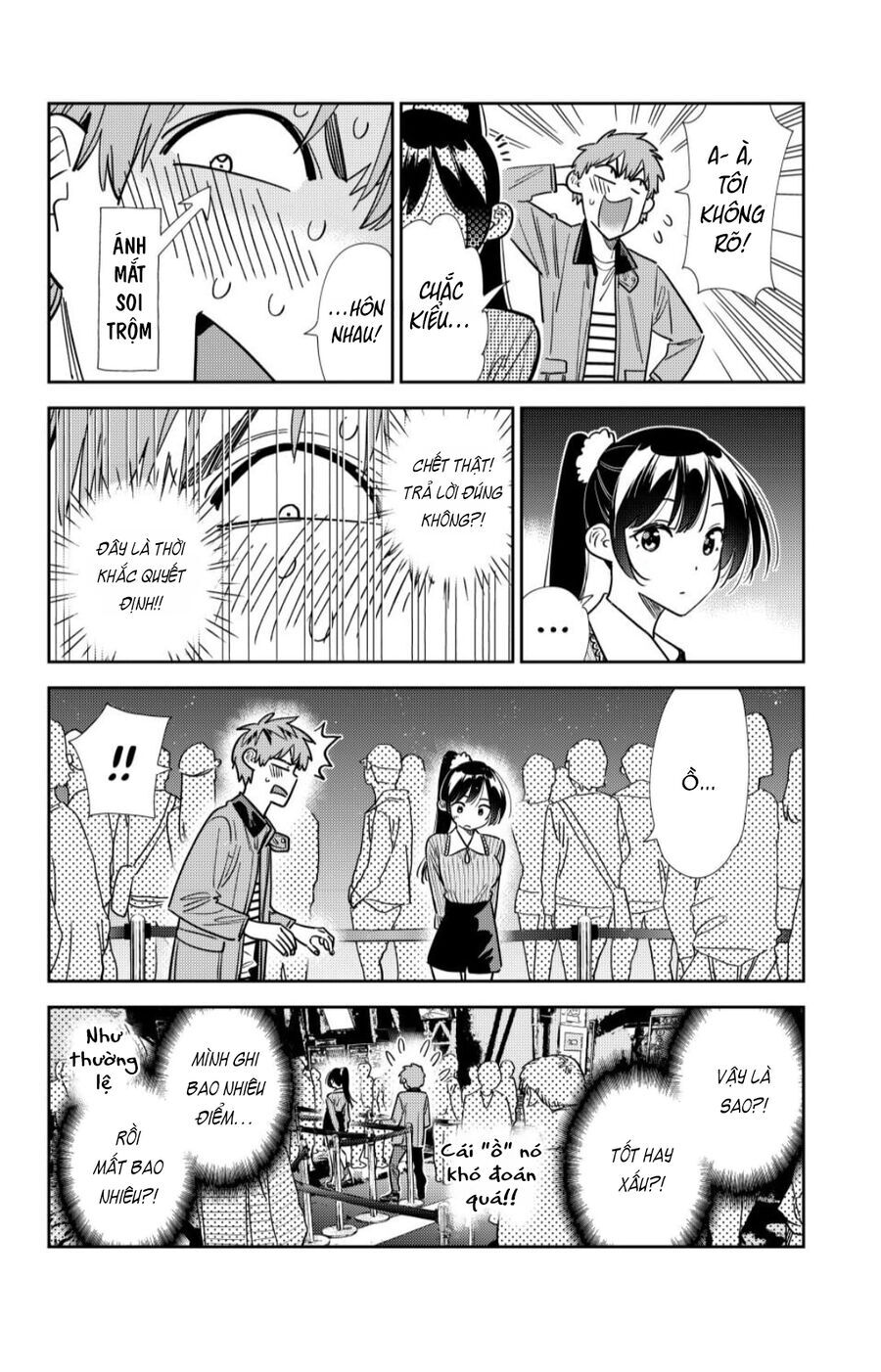 dịch vụ cho thuê bạn gái chapter 365 10