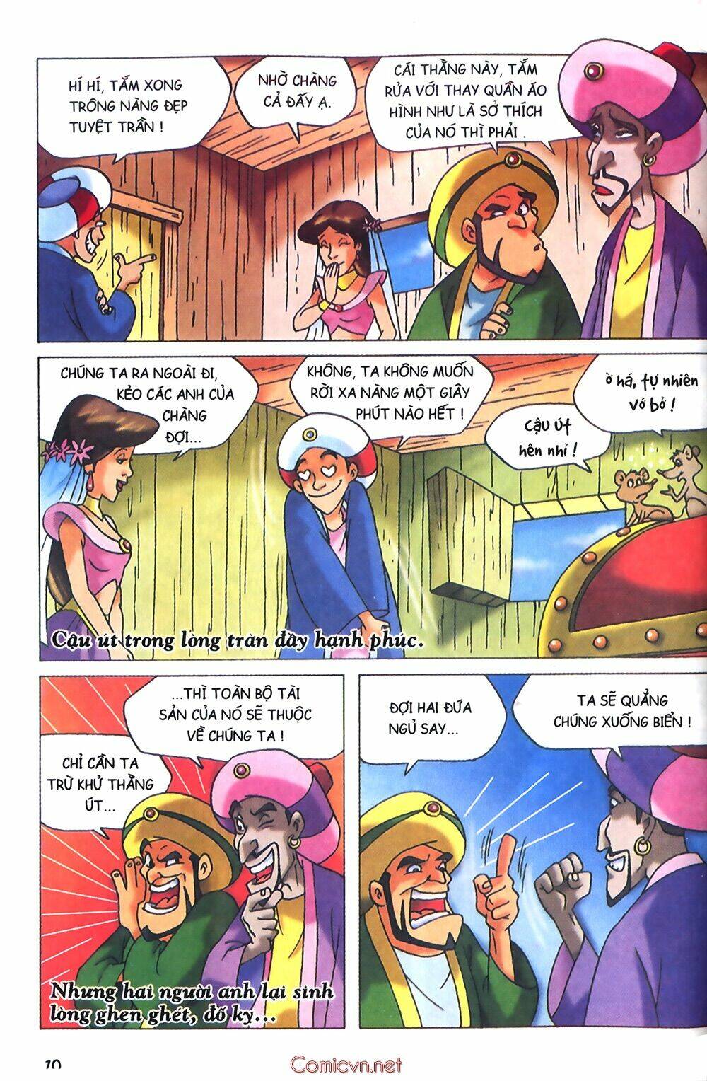 nghìn lẻ một đêm màu chapter 2 13