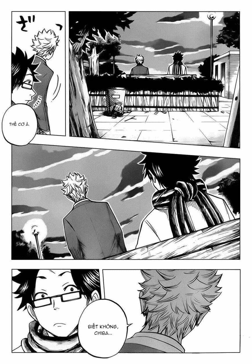 yankee-kun to megane-chan - nhóc quậy và nhỏ 4 mắt chapter 196 20