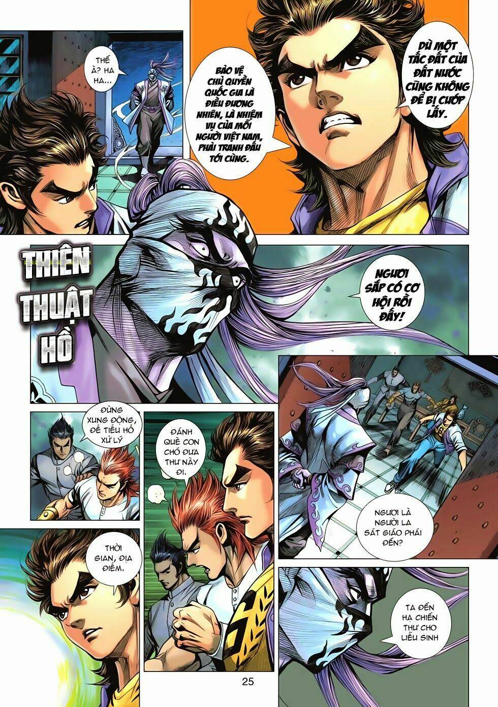 tân tác long hổ môn chapter 654 25