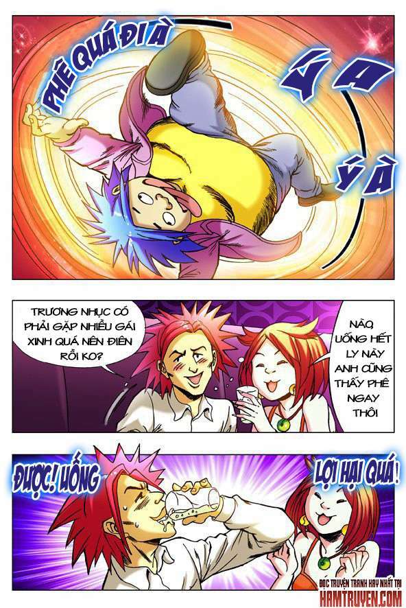 trung quốc kinh ngạc tiên sinh chapter 88 18