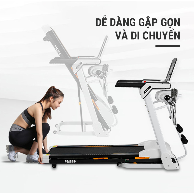 MÁY CHẠY BỘ POONGSAN TMP-889