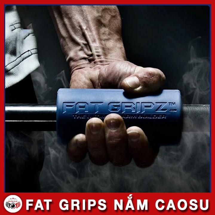 Fat Gripz Tay Nắm Cao Su Bọc Tạ Tập Gym - 1 Đôi - fat-gripz 10cm