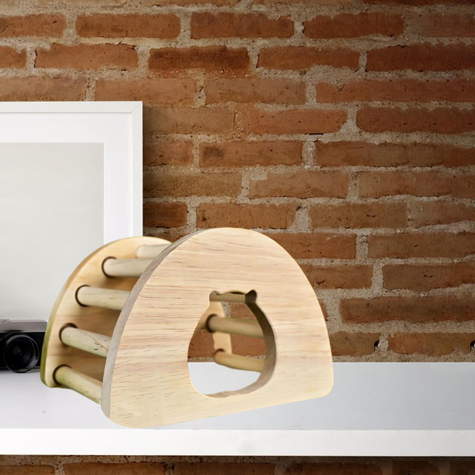 Hamster House Hideout Playground Furniture for Gerbil Ferret