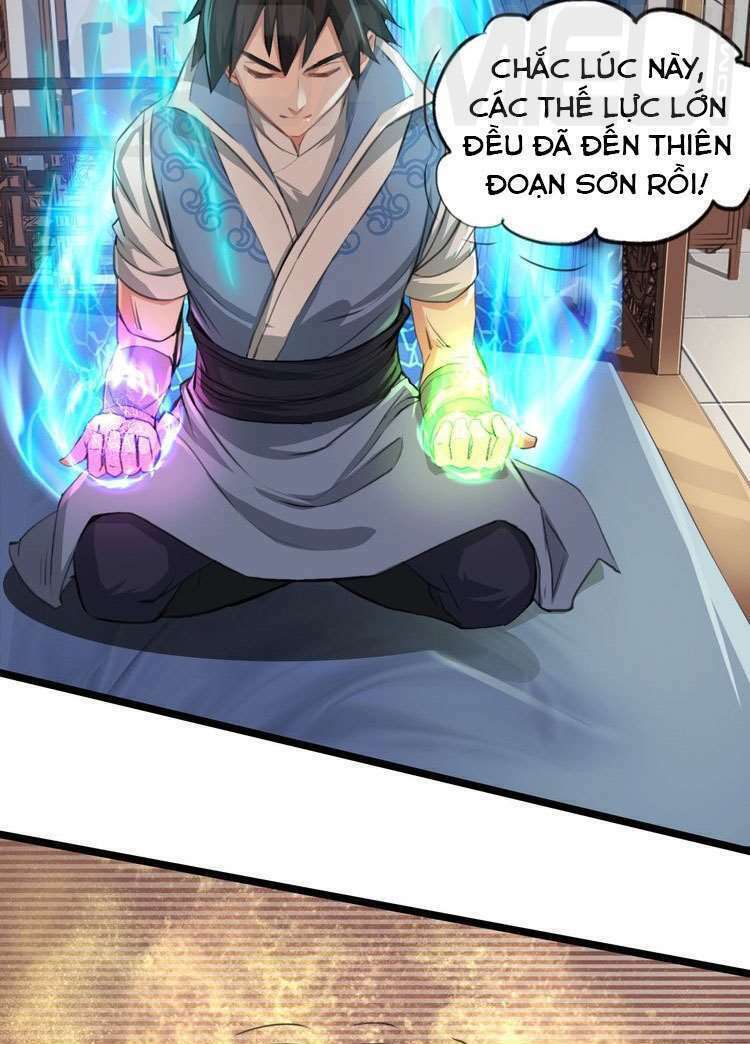 việc tu luyện hằng ngày của vũ đế chapter 22 43