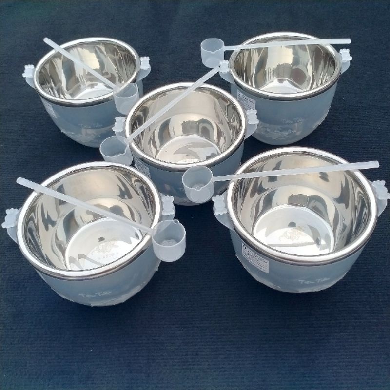 Bộ khay đựng ướp lạnh riệu Zozo Moon, dụng cụ ướp lạnh trái cây và riệu tặng kèm gáo múc