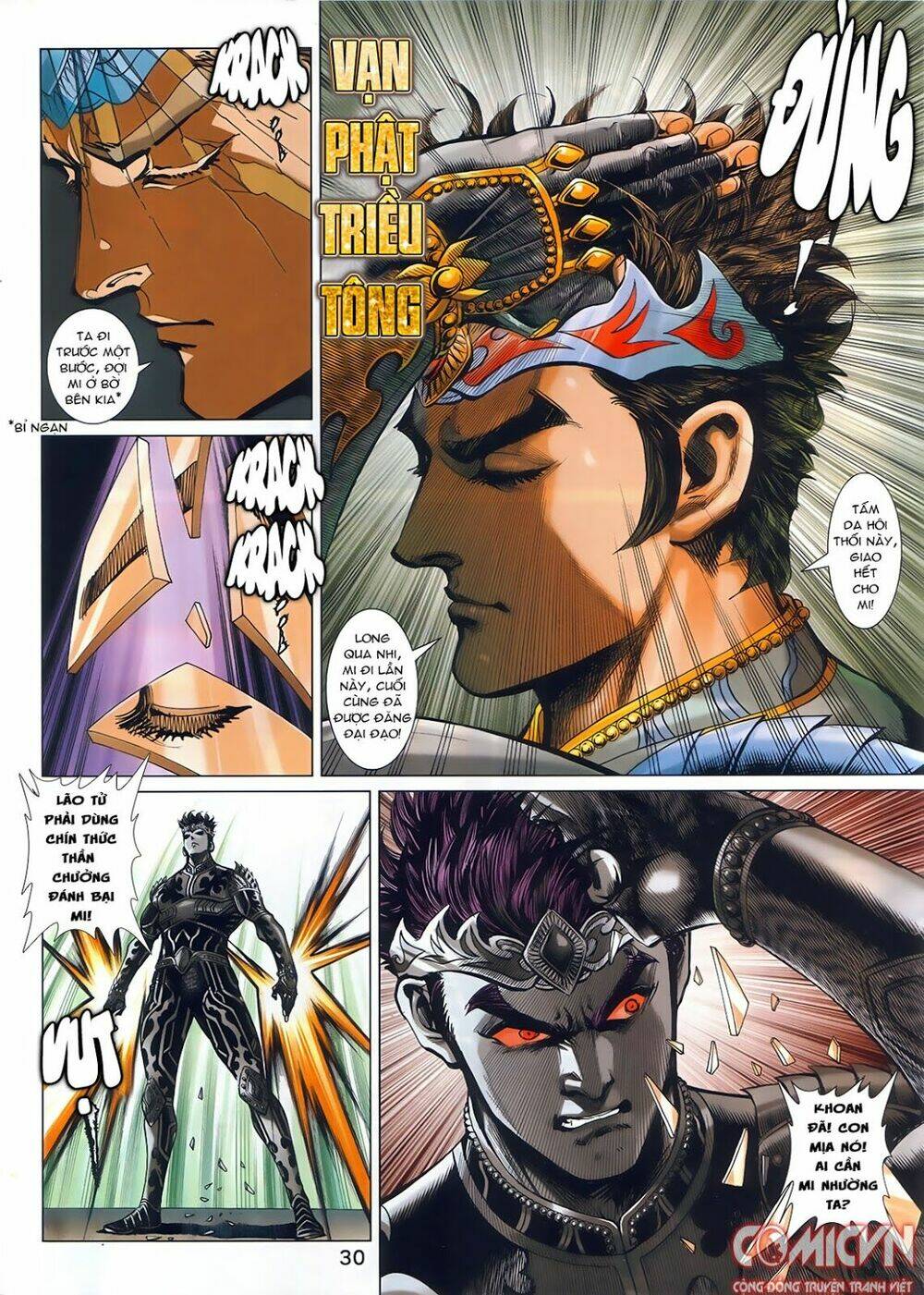 hoàng triều quân lâm chapter 6.2 14