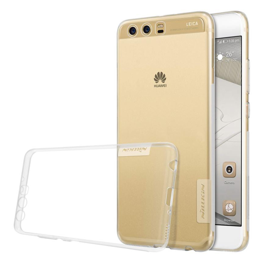 Ốp Lưng Dẻo Huawei P10 Nillkin trong Suốt - Hàng chính hãng