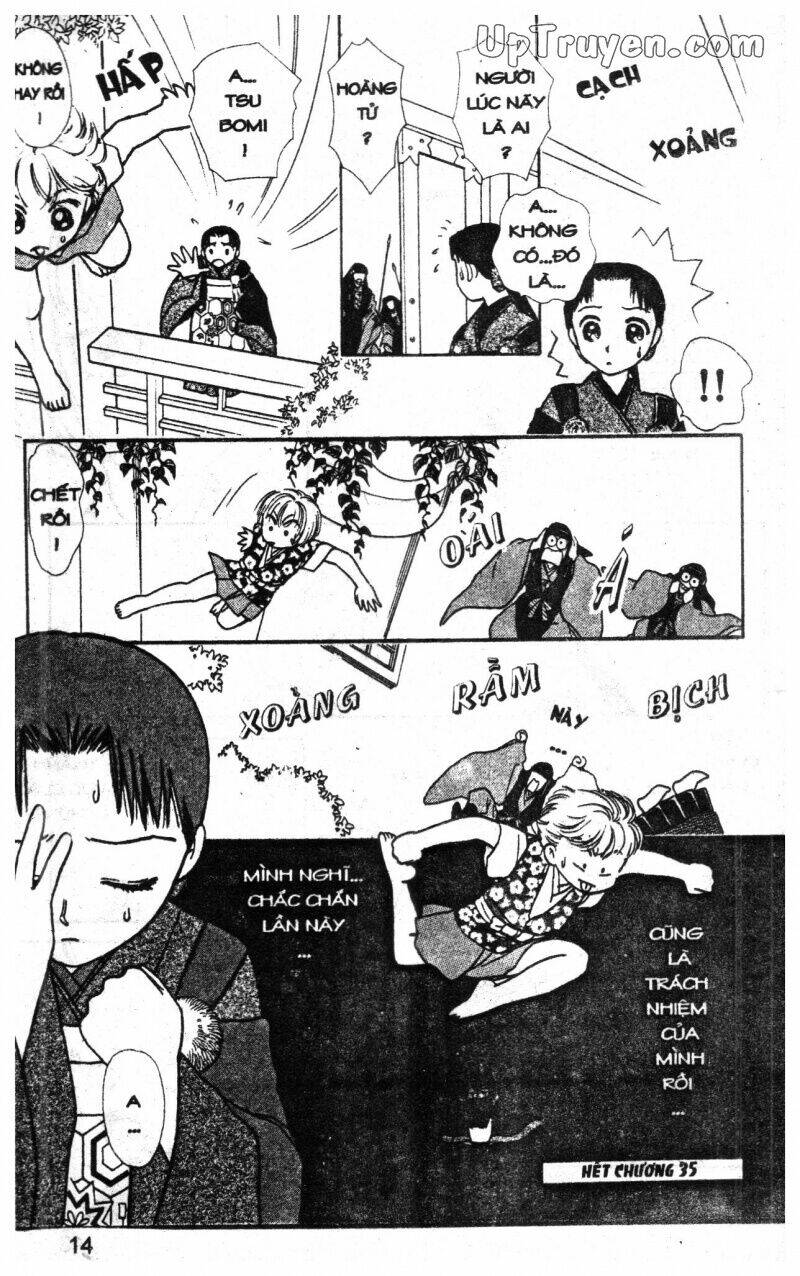 hoàng tử hoa - bud boy chapter 13 16