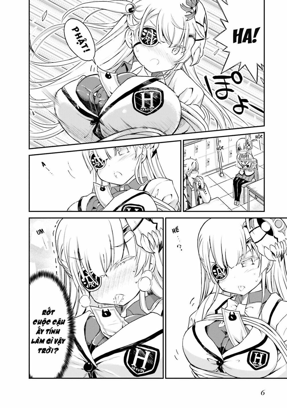 choroi desuyo onigoroshi-san! chapter 8 8