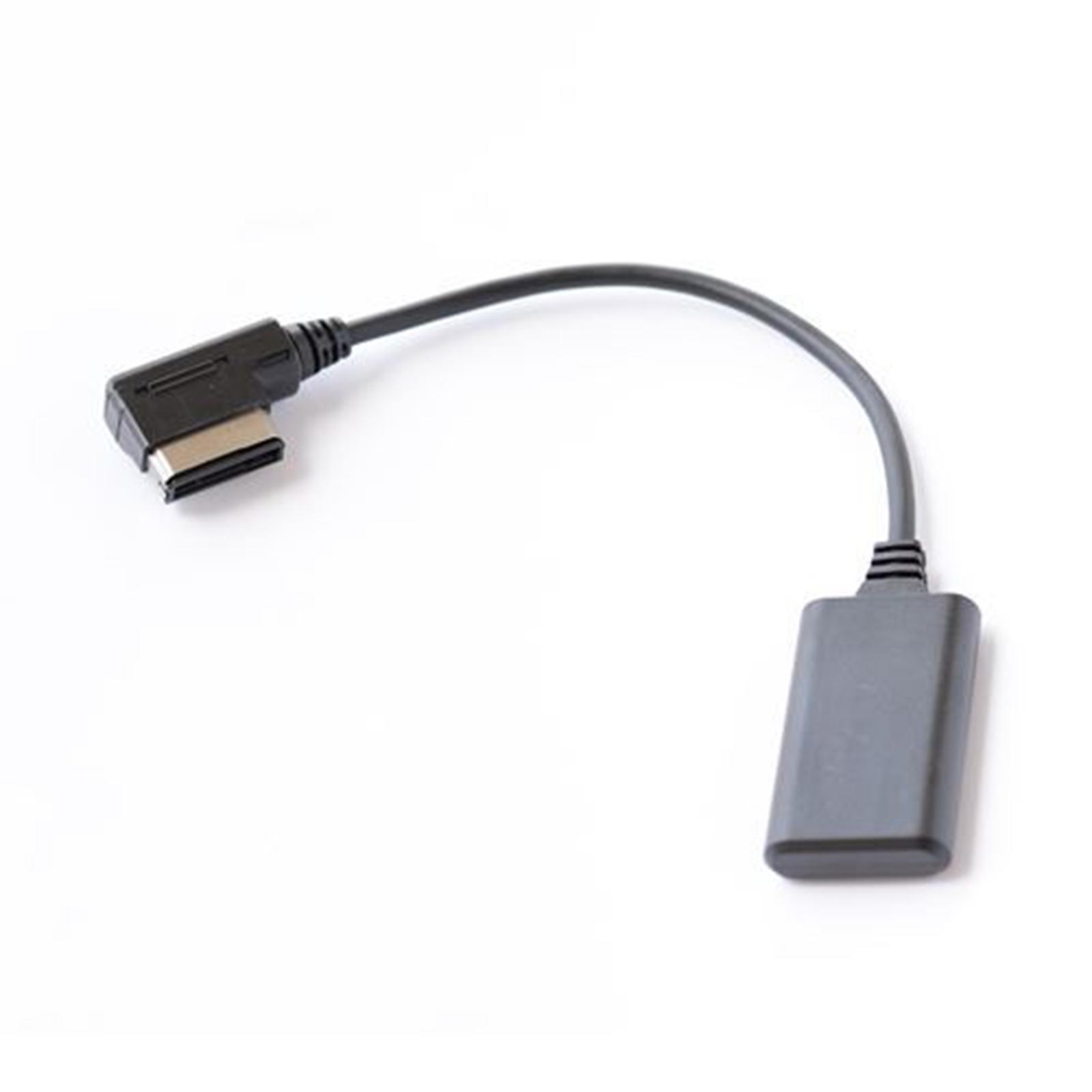 Bluetooth 5.0 Adapter AMI MMI Cable Easy to Install Professional Automotive Fit for Audi