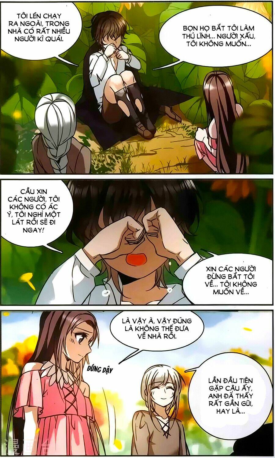 huyết tộc cấm vực chapter 113 20