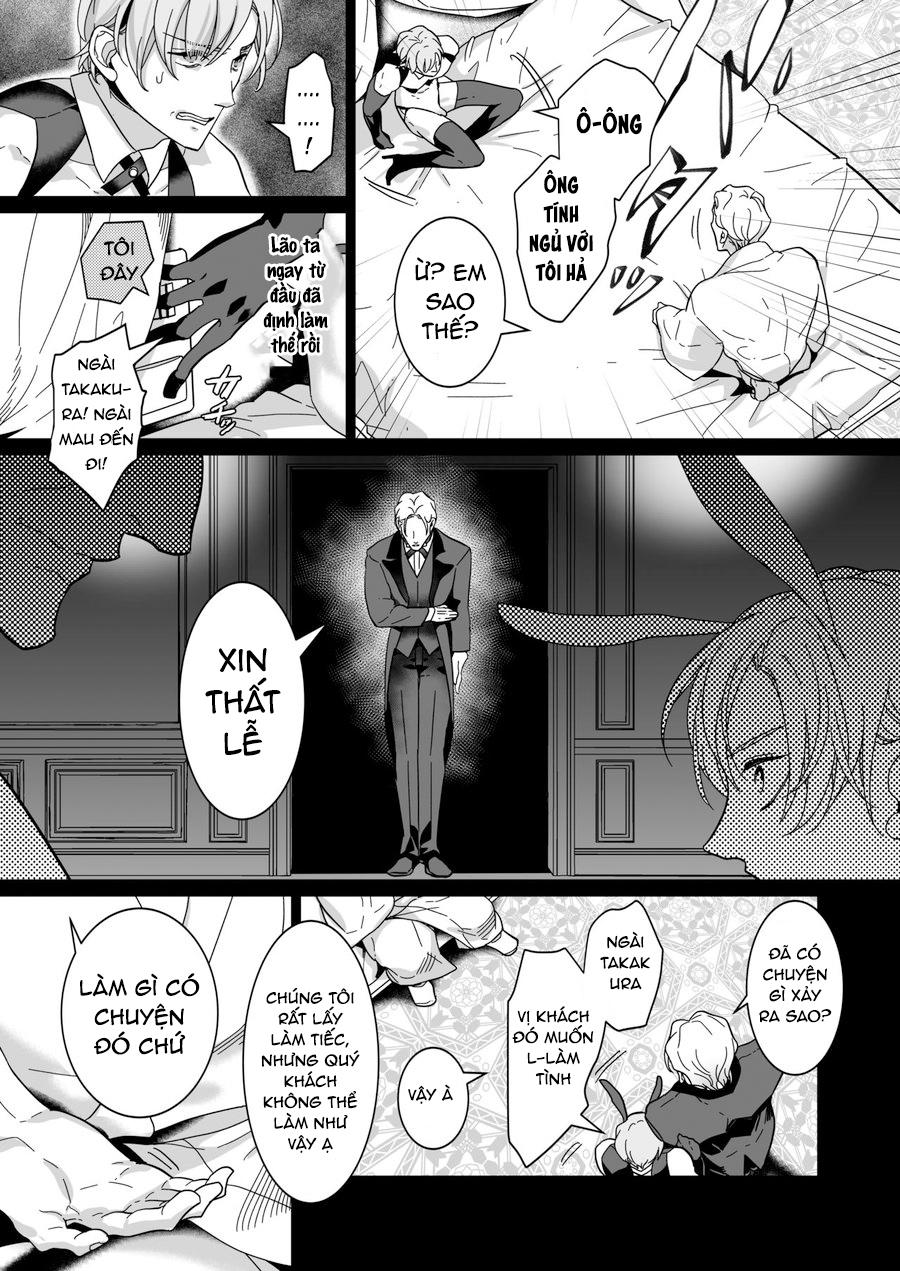 động oneshot yaoi nhà thỏ chapter 60.2 7