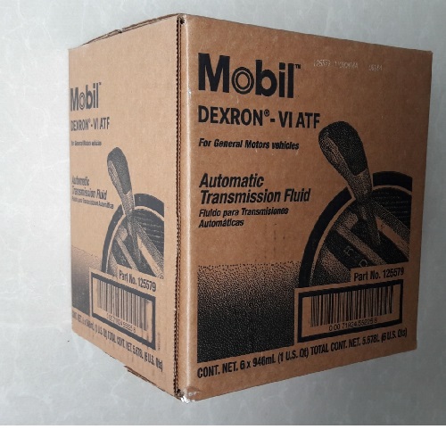 Thùng 6 chai dầu hộp số MOBIL ATF - DEXRON - Dầu nhớt Mobil nhập khẩu từ Mỹ
