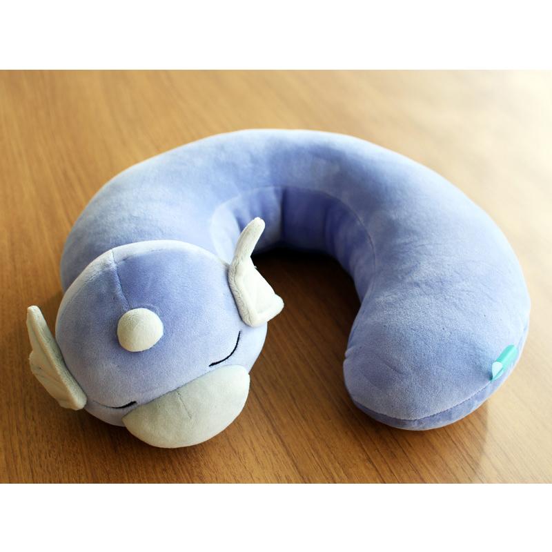 Dratini Sang Trọng Gối Cổ Chữ U Dễ Thương Rồng Đồ Chơi Nhồi Bông Đồ Chơi Vui Nhộn Quà Tặng Cho Trẻ Em