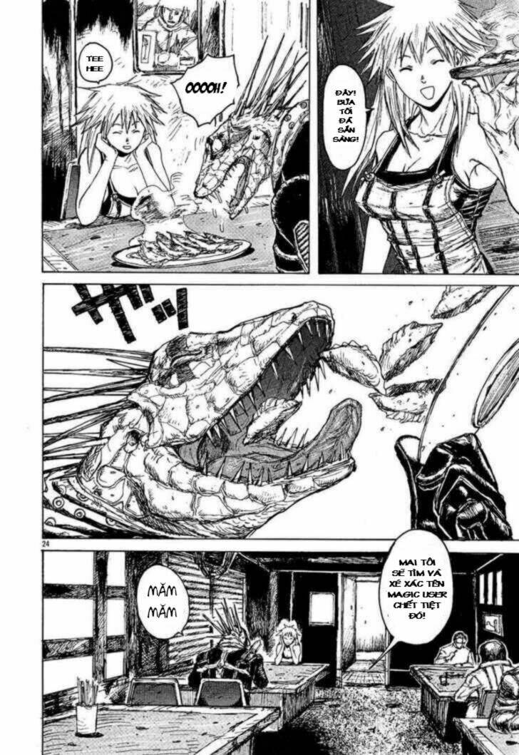 thế giới ma thuật và kẻ mất trí chapter 1 29