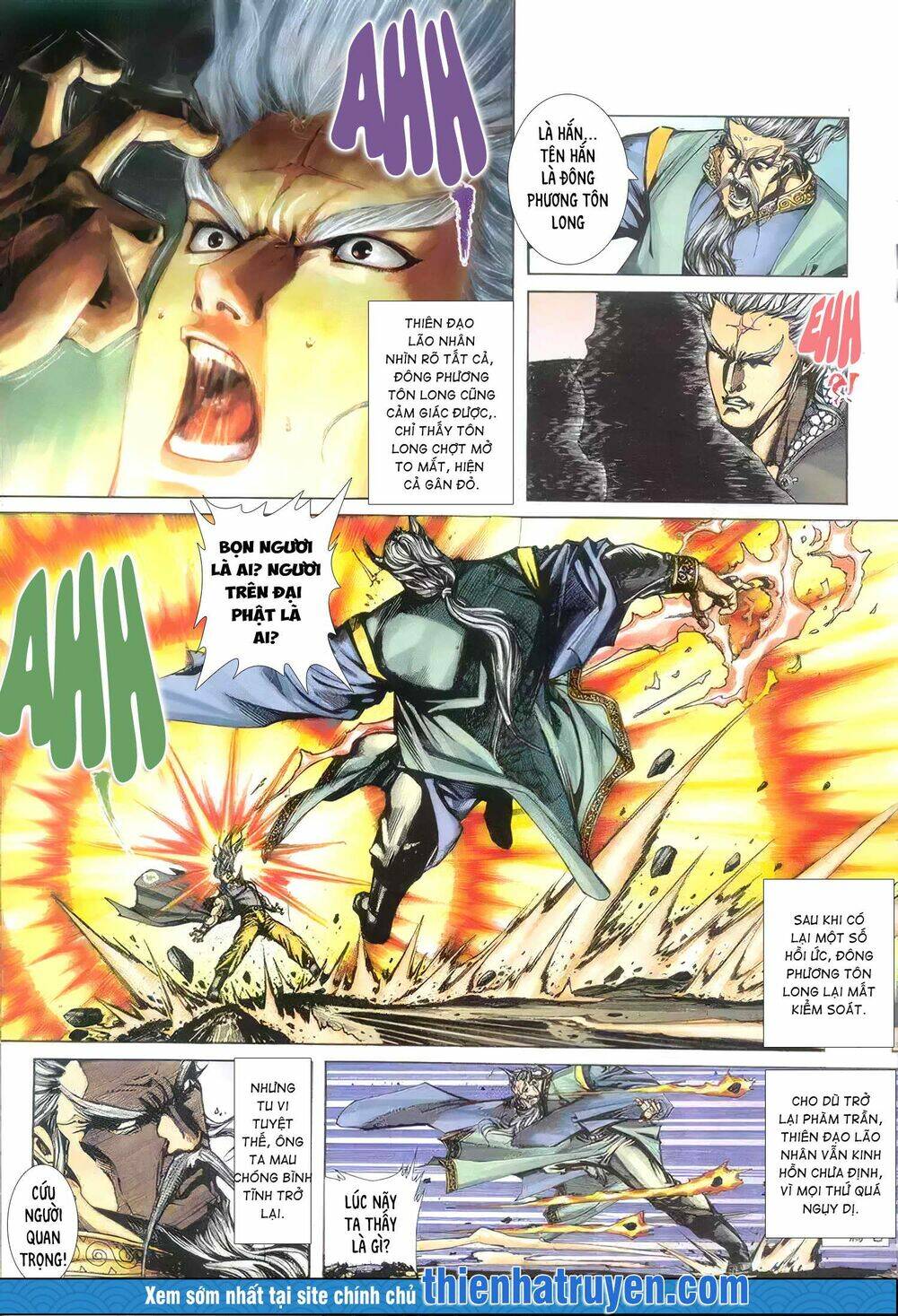 cửu ngũ chi tôn chapter 9 4