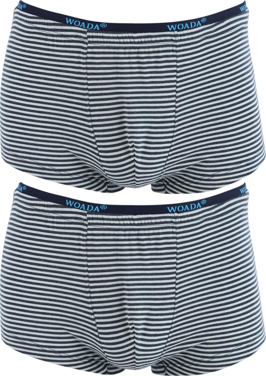 Bộ 2 Quần Lót Nam Boxer Cotton - Màu Ngẫu Nhiên