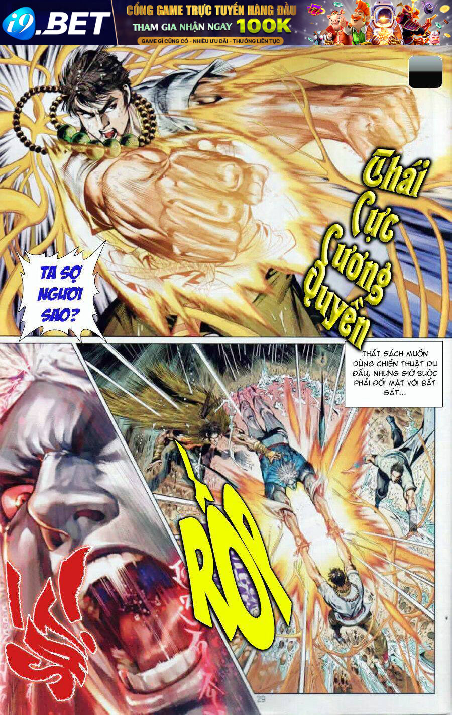 thiếu lâm đệ 8 đồng nhân chapter 33 29