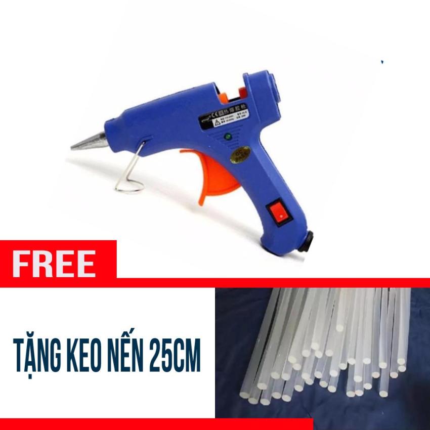 Combo Dụng cụ gắn keo nến - Kèm 12 cây keo 25cm - GC